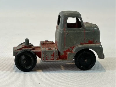Antigo. 1950 TootsieToy caminhão trator fundido vermelho Chicago 24 - Imagem 1 de 4