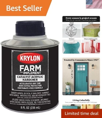 Krylon Farm and Implement Catalyst Hardener - 8 oz. for Enhanced Protection - Image 1 of 4