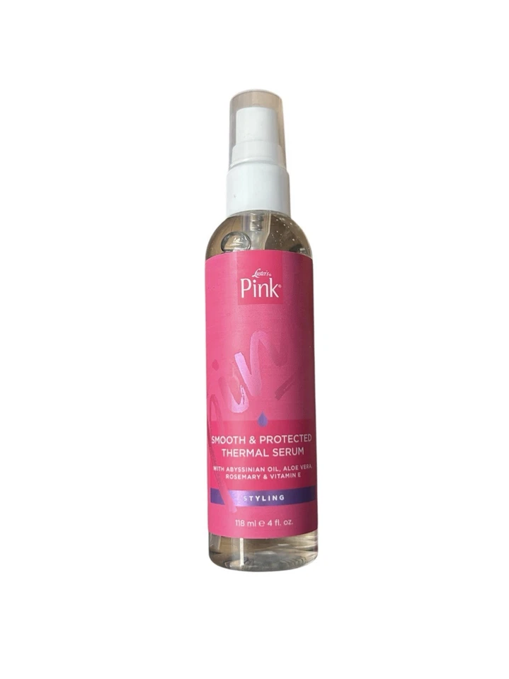 Luster’s Pink Smooth And Protected Thermal Serum 4 Oz DISCONTINUED - Image 1 of 1