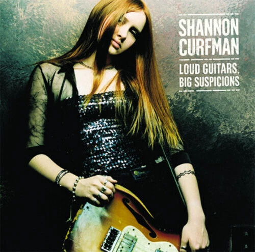 Loud Guitars Big Suspicions by Curfman, Shannon (CD, 1999)