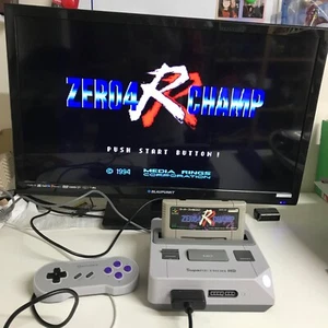 Zero 4 Champ RR SFC Super Famicom Nintendo Spiel Japan Import getestet - Bild 1 von 4