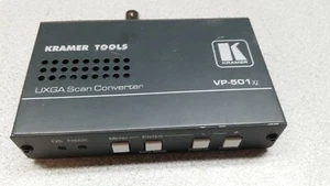 Kramer VP-501 XL UXGA Scan Converter TESTED! - Picture 1 of 3