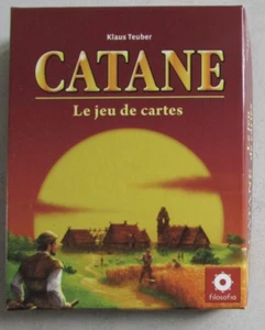 Jeu de cartes Catane Klaus Teuber Le jeu de cartes Filosofia Sans règle du jeu - Photo 1/10