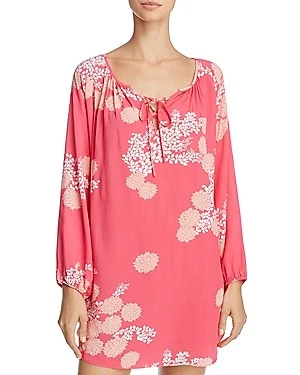Josie by Natori Tunic Sleepshirt Pink XS - Image 1 of 1