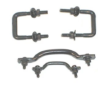 Fits Jeep CJ-5 CJ-6 CJ-7 76-86 Wrangler YJ 87-95 Windshield Tie Downs  11211.01 - Image 1 of 1