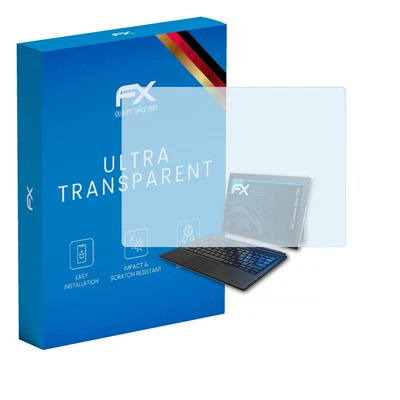 atFoliX 2x Screen Protection Film for Lenovo Miix 700 Screen Protector clear - Image 1 of 4