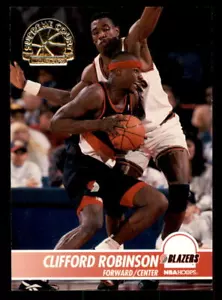 1994-95 Hoops Supreme Court #SC40 Clifford Robinson Portland Trail Blazers - Picture 1 of 2