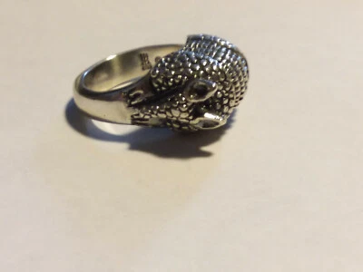 JAMES AVERY. ANILLO ARMADILLO. .925 TALLA 6. RETIRADO, RARO!!! (20004449) Foto 1 de 4