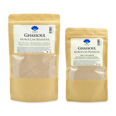 Rhassoul | Ghassoul Clay | Ultra Pure Moroccan | Lava Clay | Detox | 250g | 500g - Image 1 of 4