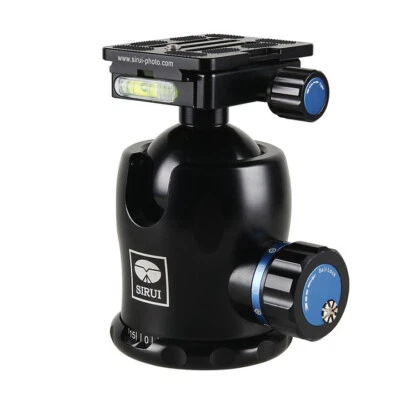 SIRUI K-40II Profi-Kugelkopf Alu schwarz (125mm hoch) - KII-Serie by - Bild 1 von 4