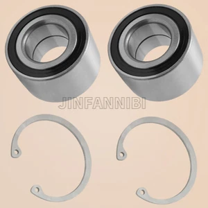 2x Front Wheel Bearings Kit for Kawasaki Mule PRO DX/MX/FX KAF1000 KAF820 KAF700 - Picture 1 of 11
