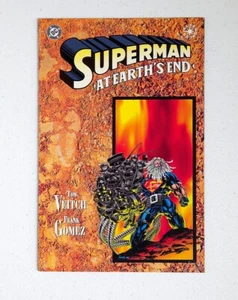 Superman Earth's End graphic novel. 1995. Alta qualità - Foto 1 di 3