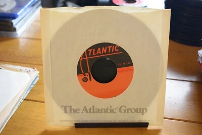 ZEBRA "AS I SAID BEFORE" 45RPM 7" EXC RECORD BLANK LABEL ERROR MISPRINT [D33-96] - Image 1 of 4