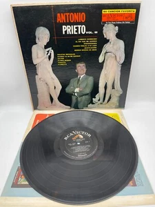 Antonio Prieto Su Cancion Favorita Vol III RCA 1225 Latin Bolero Vinyl Record - Picture 1 of 4