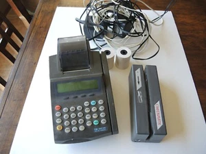 Nurit 2085 VeriFone POS Processore di pagamento con carta di credito terminale macchina NOS  - Foto 1 di 8