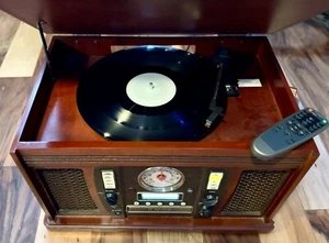 INNOVATIVE TECHNOLOGY ITVS-750 MUSIC CENTER WITH RECORDABLE CD PLAYER, REMOTE - Picture 1 of 12