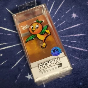 NEW Disney Parks 2022 FIGPIN #684 Orange Bird Collectible Pin Limited Release LR - Picture 1 of 1