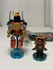 Lego Ninjago Nya Samurai Mech Fun Pack 71216 Lego Dimensiones - Imagen 1 de 4