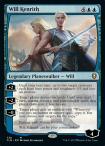 [1x] Will Kenrith Near Mint, English Commander Legends: Battle For Baldur's Gate - Picture 1 of 1