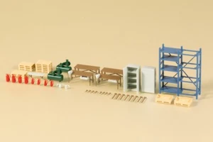 41666 Auhagen HO Set attrezzatura per officina kit montaggio scala 1:87 - Picture 1 of 8
