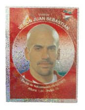 2008 Panini Clausura Fútbol Argentino Special Shiny Sticker Juan Sebastián Verón