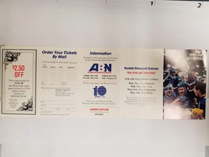 Rochester Americans 1987/88 AHL Minor Hockey Pocket Schedule - Kodak (RK) - Picture 1 of 2