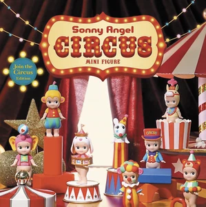 Authentic Sonny Angel 2022 Circus Mini Figure Confirmed Blind Box Figure HOT - Picture 1 of 13