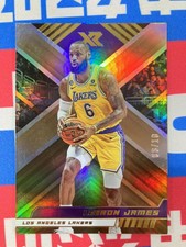 Lebron James 2022-23 Panini Chronicles XR Gold 08/10 RARE conor