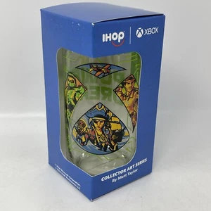 NEU IN BOX IHOP Exklusives Xbox Glas mit Halo Master Chief & Indiana Jones - Bild 1 von 6