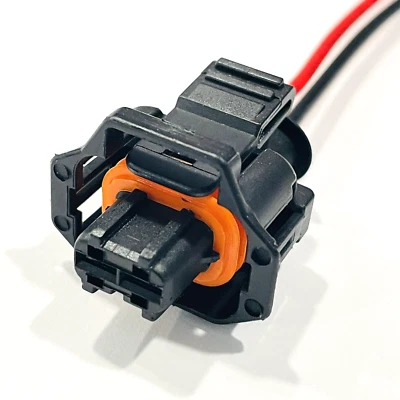 Conector de sensor de temperatura de riel de combustible para Ford F-350 Super Duty 2011-2012 Foto 1 de 3