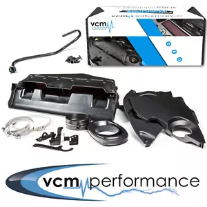 VCM OTR Cold Air Intake With Infills Holden Commodore VE L76 L98 6L V8 2006-2012 - Picture 1 of 3