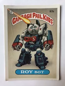 Garbage Pail Kids Topps 1986 Original Series 3 Roy Bot 87b - Picture 1 of 2