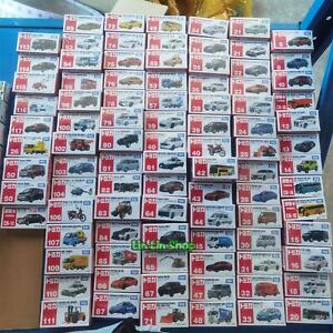 New Tomica Takara Tomy No.1-120 ≈1/64 Model Car Toy Collect Diecast Choose Lot