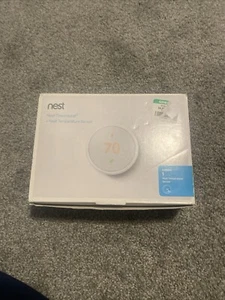 Nest BH1254-US Built-In Wi-Fi Thermostat - White. Plus Nest Temperature Sensor - Picture 1 of 4