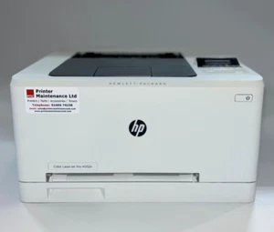 HP Colour LaserJet M252N M252 A4 Network USB Desktop Laser Printer + Warranty - Picture 1 of 1