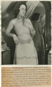 Eleanor Coryell singer antique photo California - Picture 1 of 1