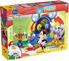 LiscianiGiochi|Puzzle Df Plus 60 Mickey Mouse (Puzzle)|ab 4 Jahren
