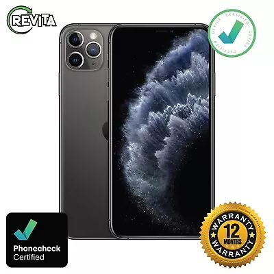 APPLE IPHONE 11 PRO MAX 256GB - RICONDIZIONATO ECCELLENTE 100% - GRIGIO SIDERALE - Immagine 1 di 3