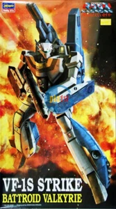 Brand New Hasegawa 1/72 Macross VF-1S Strike Battroid Valkyrie - Picture 1 of 4