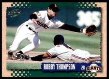 1995 Score Robby Thompson San Francisco Giants #243