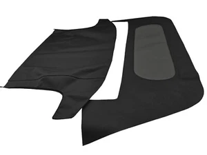 Fits: Toyota Solara Soft Top & TINTED Window 1999-2003 Haartz BLACK VINYL - Bild 1 von 3