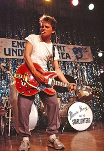 Michael J Fox Back To The Future Marty McFly Photo Magnet 3"x5" - Picture 1 of 1