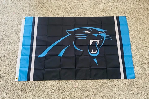 Carolina Panthers            Large 3x5 Flag/Banner       FREE SHIPPING!! Cover