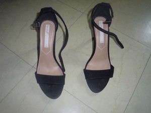 escarpin noir bershka