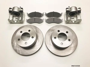 Front Brakes Repair KIT for Jeep Wrangler TJ 1999-2006 BRK/TJ/010A - Picture 1 of 4