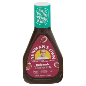 Newman's Own Dressing Balsamic Vinaigrette 16 oz (Pack of 6) - Picture 1 of 2