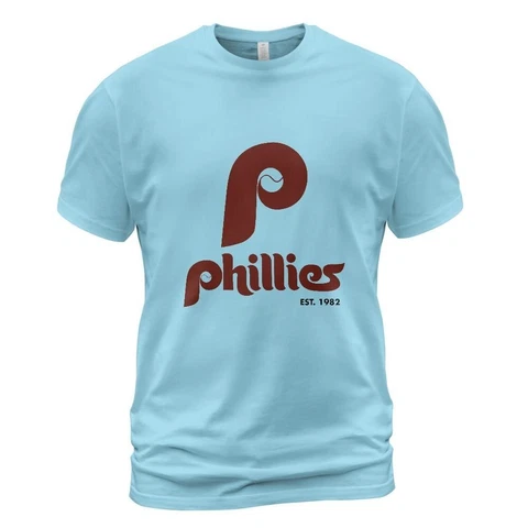 philadelphia phillies t shirt, vintage style, primary logo, MLb fan gifts Cover