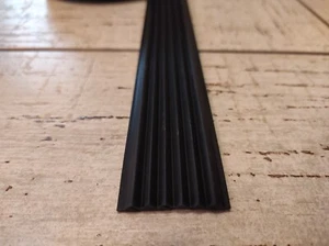 Anti-slip tape 35 mm rubber 10 meters black - Picture 1 of 3