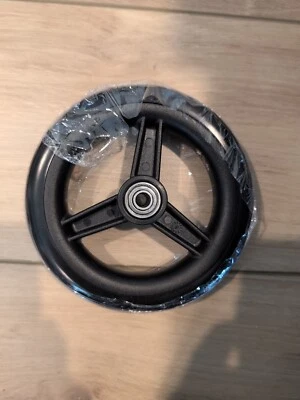 NUEVO Repuesto Rueda Delantera 6" Pieza de Walgreens Andador Andador Borgoña Foto 1 de 2