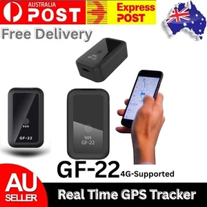 Real Time 4G GPS Tracker Car Vehicle Anti Theft Tracking Device Alarm Tracker AU - Picture 1 of 17